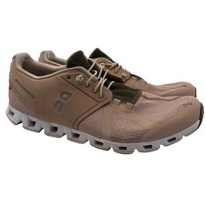 On Running Cloud 1.0 Women 11 Rose Brown Olive Green Sneakers CloudTec 19.99901